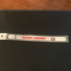 Sidney Crosby White Wristband